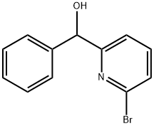 (6-Bromopyridin-2-Yl)(Phenyl)Methanol(WXC04250) 구조식 이미지