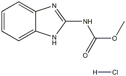 CARBENDAZIM  HYDROCHLORIDE Structure