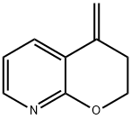 2H-Pyrano[2,3-b]pyridine,3,4-dihydro-4-methylene-(9CI) 구조식 이미지
