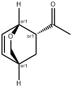 Ethanone, 1-(1R,4R,6R)-2-oxabicyclo[2.2.2]oct-7-en-6-yl-, rel- (9CI) Structure