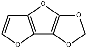 Furo[2,3:4,5]furo[2,3-d]-1,3-dioxole  (8CI,9CI) 구조식 이미지