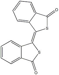 (1E)-Δ1,1'(3H,3'H)-Bi[benzo[c]thiophene]-3,3'-dione Structure