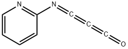 1,2-Propadien-1-one,3-(2-pyridinylimino)-(9CI) Structure