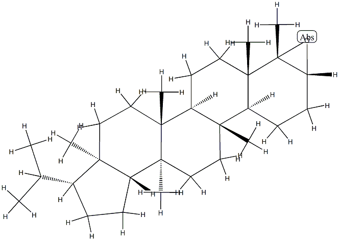 3α,4α-에폭시필리칸 구조식 이미지