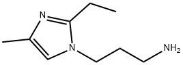 3-(2-ethyl-4-methyl-1H-imidazol-1-yl)propan-1-amine Structure