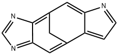 4,9-Methanopyrrolo[2,3:5,6]cyclooct[1,2-d]imidazole(9CI) 구조식 이미지