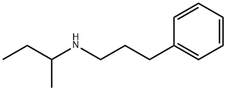 butan-2-yl(3-phenylpropyl)amine 구조식 이미지