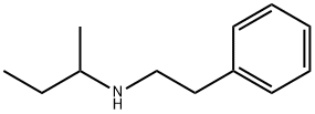 butan-2-yl(2-phenylethyl)amine 구조식 이미지