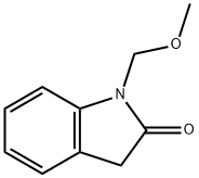 1-(methoxymethyl)-2-oxoindole Structure