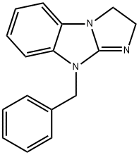 9-benzyl-2,9-dihydro-3H-imidazo[1,2-a]benzimidazole Structure