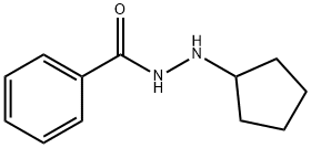 N'-cyclopentylbenzohydrazide 구조식 이미지