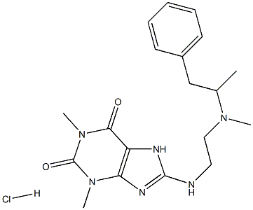 Fencamine 구조식 이미지