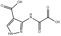 1H-피라졸-4-카르복실산,3-[(카르복시카르보닐)아미노]-(9CI) 구조식 이미지