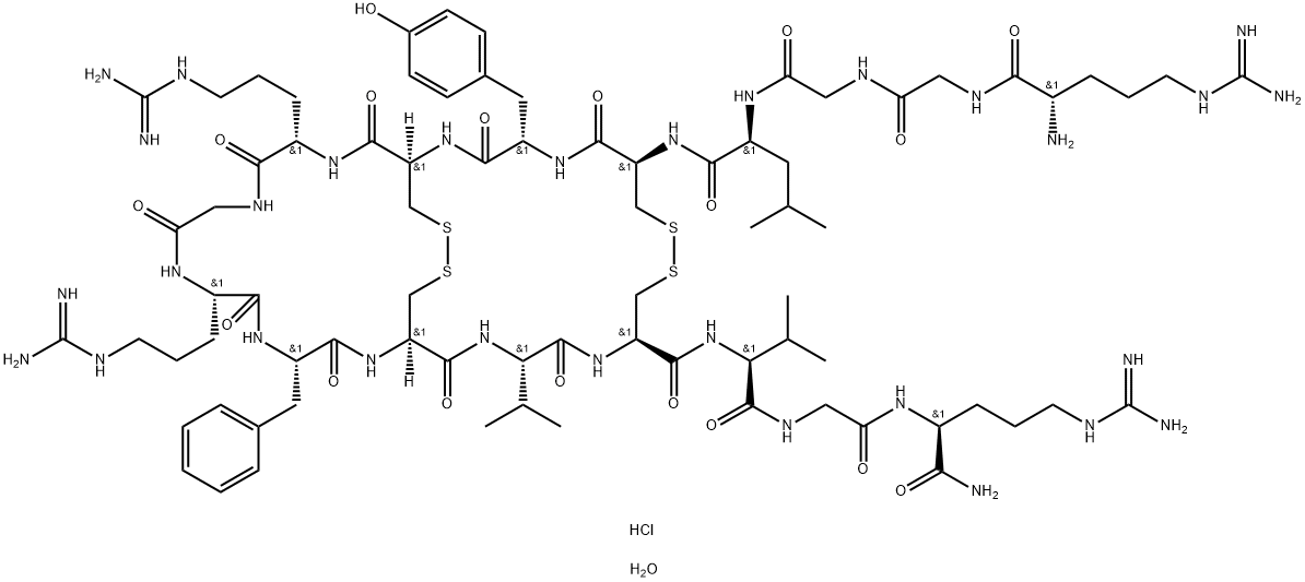 antimicrobial peptide IB-367 Structure