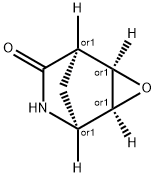 3-Oxa-6-azatricyclo[3.2.1.02,4]octan-7-one,(1R,2R,4S,5S)-rel-(9CI) Structure