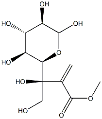 6-TULIPOSIDEB Structure