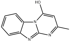 Pyrimido[1,2-a]benzimidazol-4-ol, 2-methyl- (6CI,7CI,8CI,9CI) 구조식 이미지
