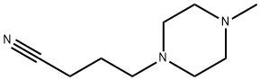 4-(4-methyl-1-piperazinyl)butanenitrile(SALTDATA: FREE) Structure