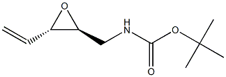 threo-Pent-1-enitol, 3,4-anhydro-1,2,5-trideoxy-5-[[(1,1- Structure