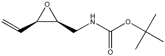 erythro-Pent-1-enitol, 3,4-anhydro-1,2,5-trideoxy-5-[[(1,1- Structure