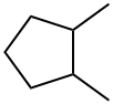 1，2-Dimethylcyclopentane 구조식 이미지