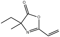 5(4H)-Oxazolone,2-ethenyl-4-ethyl-4-methyl-(9CI) Structure