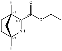 2-Azabicyclo[2.2.1]heptane-3-carboxylicacid,ethylester,(1R,3R,4S)-rel-(9CI) Structure