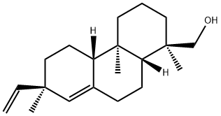 Sandaracopimarinol Structure