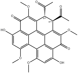 elsinochrome A Structure