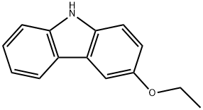 9H-Carbazole,3-ethoxy-(9CI) Structure