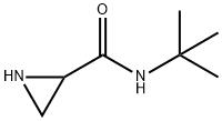 2-Aziridinecarboxamide,N-(1,1-dimethylethyl)-(9CI) Structure