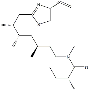 kalkitoxin Structure