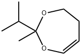 1,3-Dioxepin,4,5-dihydro-2-methyl-2-(1-methylethyl)-(9CI) 구조식 이미지