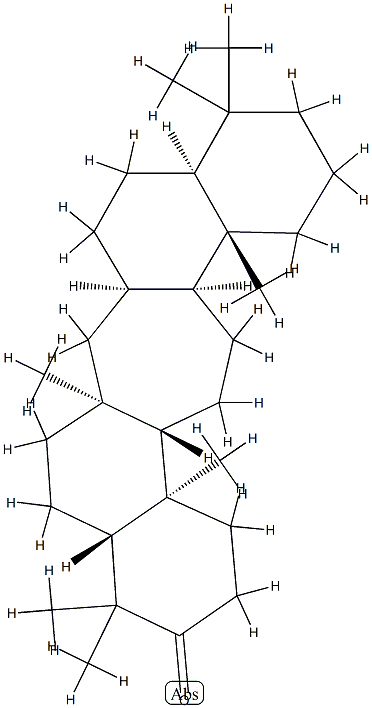 (14β)-C(14a)-Homo-27-norgammacer-3-one Structure