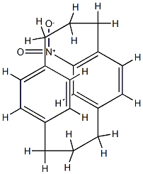 6-Nitrotricyclo[10.2.2.25,8]octadeca-5,7,12,14(1),15,17-hexene Structure