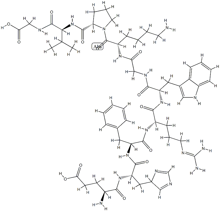 ACTH (5-14) Structure