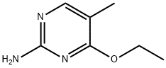2-피리미딘아민,4-에톡시-5-메틸-(9CI) 구조식 이미지