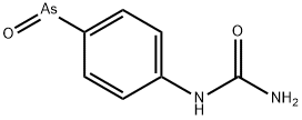 4-카르바미도페닐비소산화물 구조식 이미지
