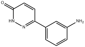 6-(3-aminophenyl)pyridazin-3(2{H})-one Structure