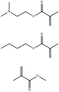 24938-16-7 2-Propenoic acid, 2-methyl-, butyl ester, polymer with 2-(dimethylamino)ethyl 2-methyl-2-propenoate and methyl 2-methyl-2-propenoate