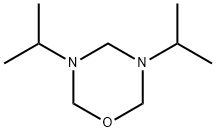 2H-1,3,5-Oxadiazine,tetrahydro-3,5-bis(1-methylethyl)-(9CI) 구조식 이미지