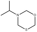 4H-1,3,5-Oxathiazine,dihydro-5-(1-methylethyl)-(9CI) Structure