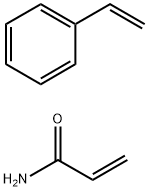 STYRENE/ACRYLAMIDE COPOLYMER Structure