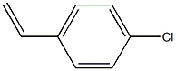 Poly(4-chlorostyrene) Structure