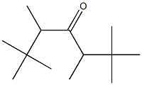 피나콜론,tert-부틸메틸1케톤,3-디메틸-3-부틸케톤 구조식 이미지