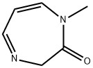 2H-1,4-Diazepin-2-one,1,3-dihydro-1-methyl-(9CI) Structure