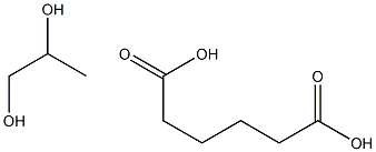 비스페놀 A 에피클로로히드린 중합체 디메타크릴산염 구조식 이미지
