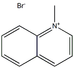 Quinolinium, 1-methyl-,bromide (1:1) Structure