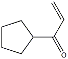 1-Cyclopentylprop-2-en-1-one Structure