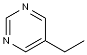 피리미딘,5-에틸-(6Cl,8Cl,9CI) 구조식 이미지